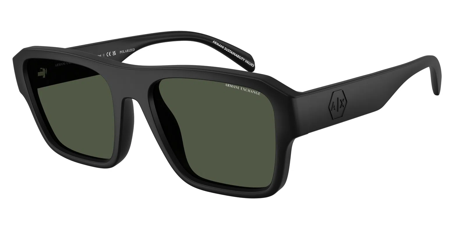 Armani Exchange 4154SU Sunglasses - view 3